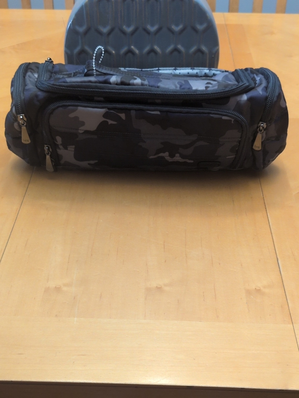 lug Blue Gray Camo Cosmetic Trolley Bag